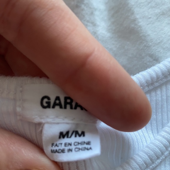 garage white tank - Picture 2 of 2